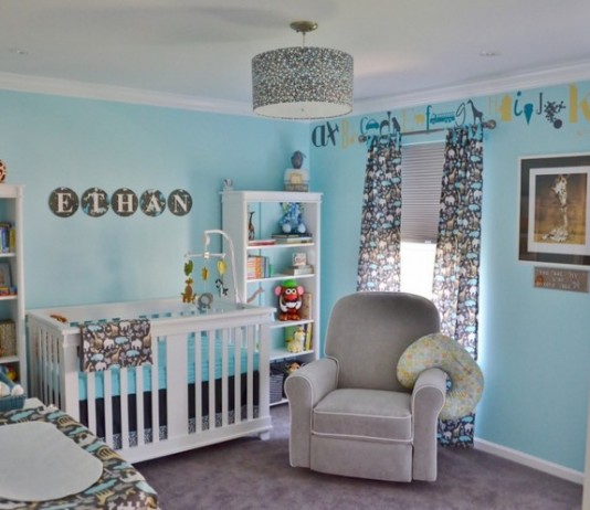 Özge Bayrak: bebek odası dekorasyon önerileri