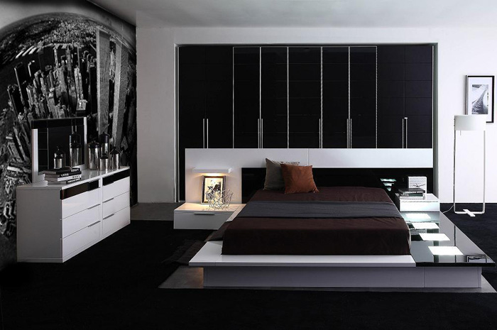 TR Dekorasyon ve Mobilya Modası » modern yatak odası