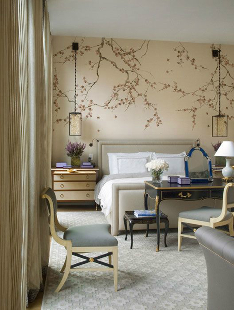 De Gournay Plum Blossom